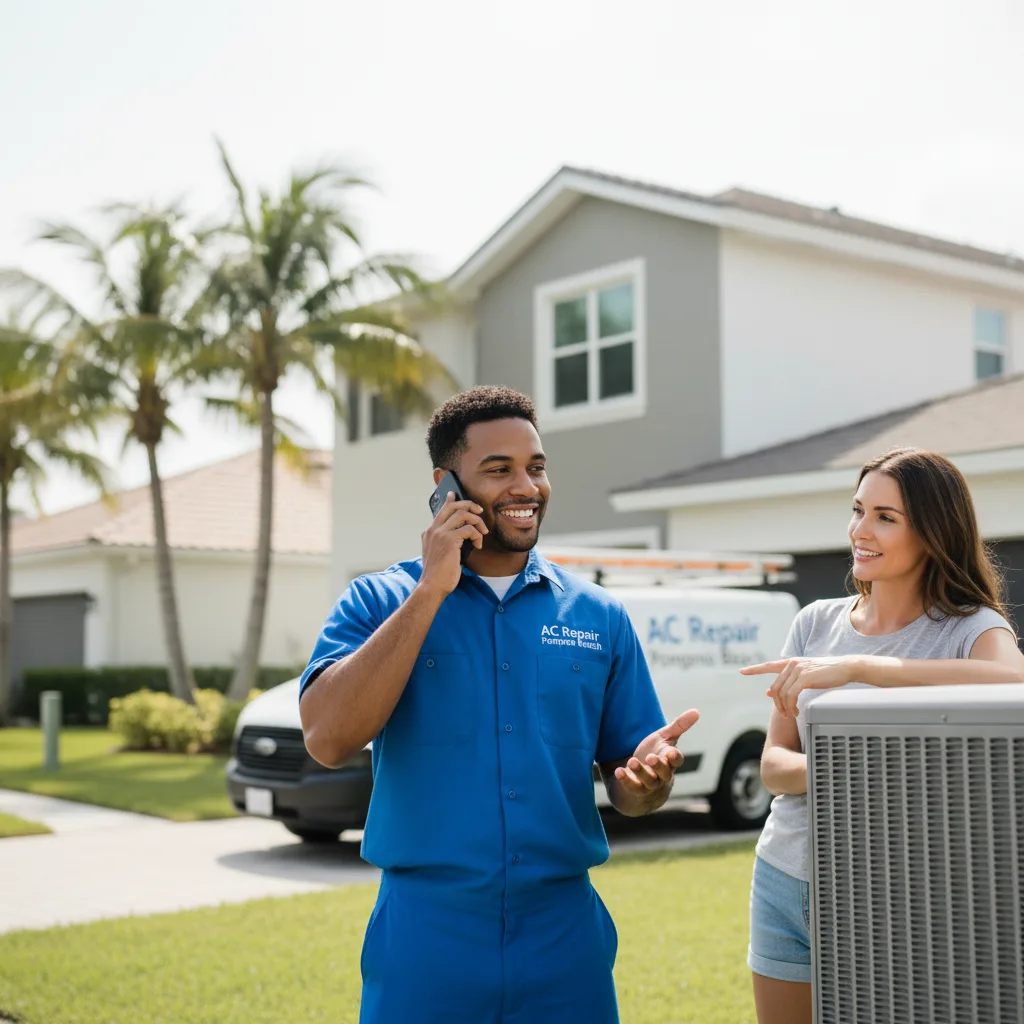 AC Repair Pompano Beach customer support in Elkland